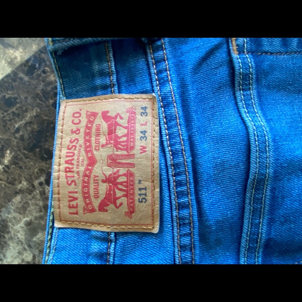 Levi’s 511 men’s jeans